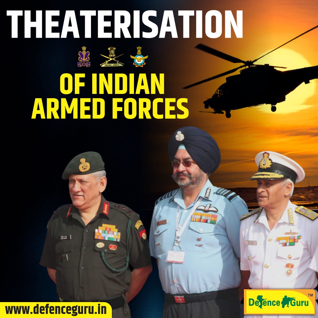Theaterisation of Indian Armed Forces Unification of Wings